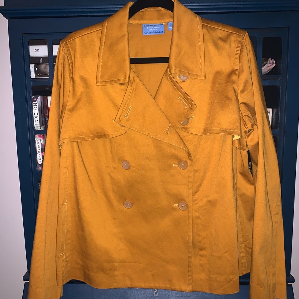 Simply Vera Lightweight Peacoat